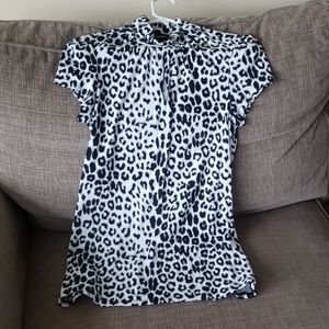 Leopard Print Top